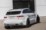 Jaguar F-Pace CLR F by Lumma Design 2017 года
